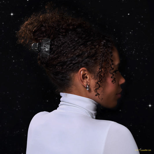 Star Wars x Kitsch Darth Vader Glitter Cloud Clip - on-model lifestyle