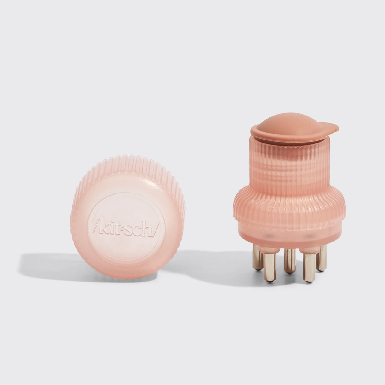 KITSCH Scalp & Hair Oil Applicator in terracotta — clean product shot