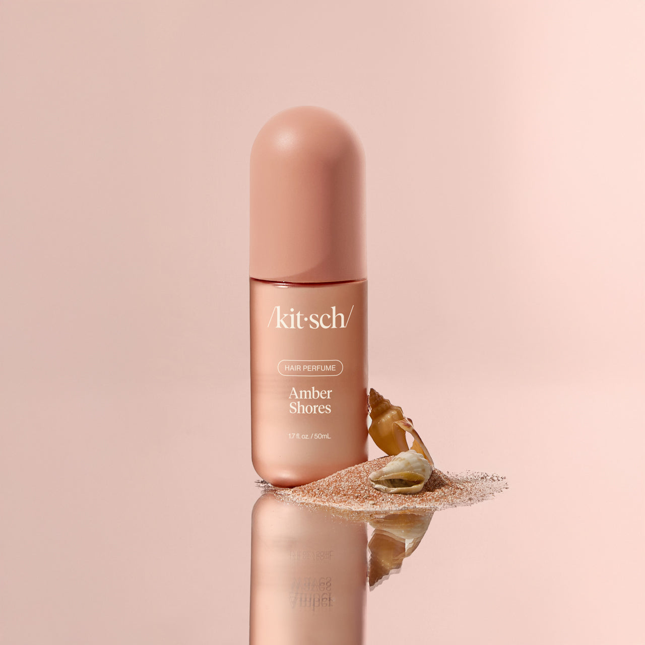 Kitsch Vanilla Vacation Duo styled in a lifestyle scene with both perfume bottles together