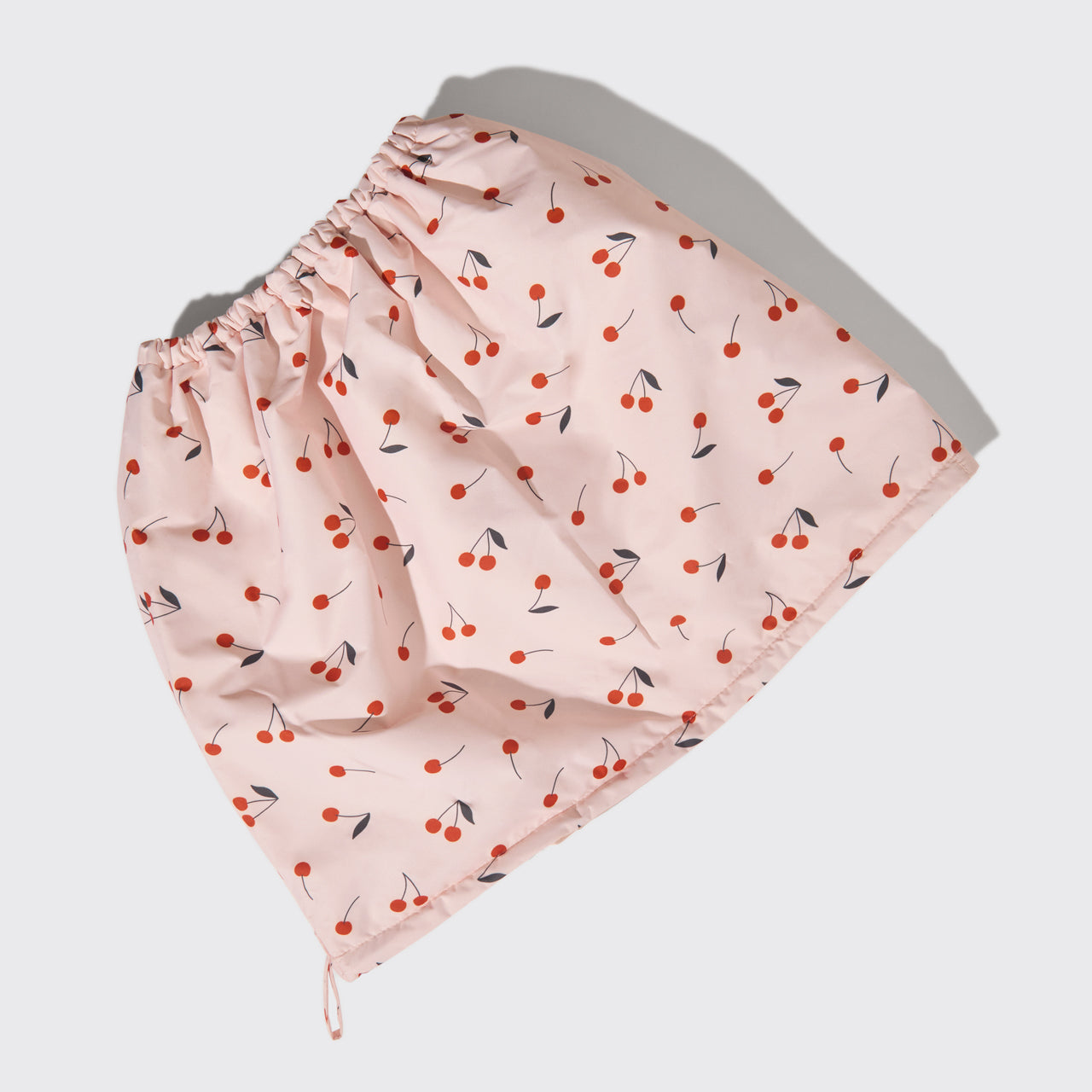 Cherry Print Satin Shower Cap, KITSCH