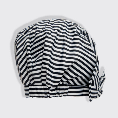 Stripe Shower Cap