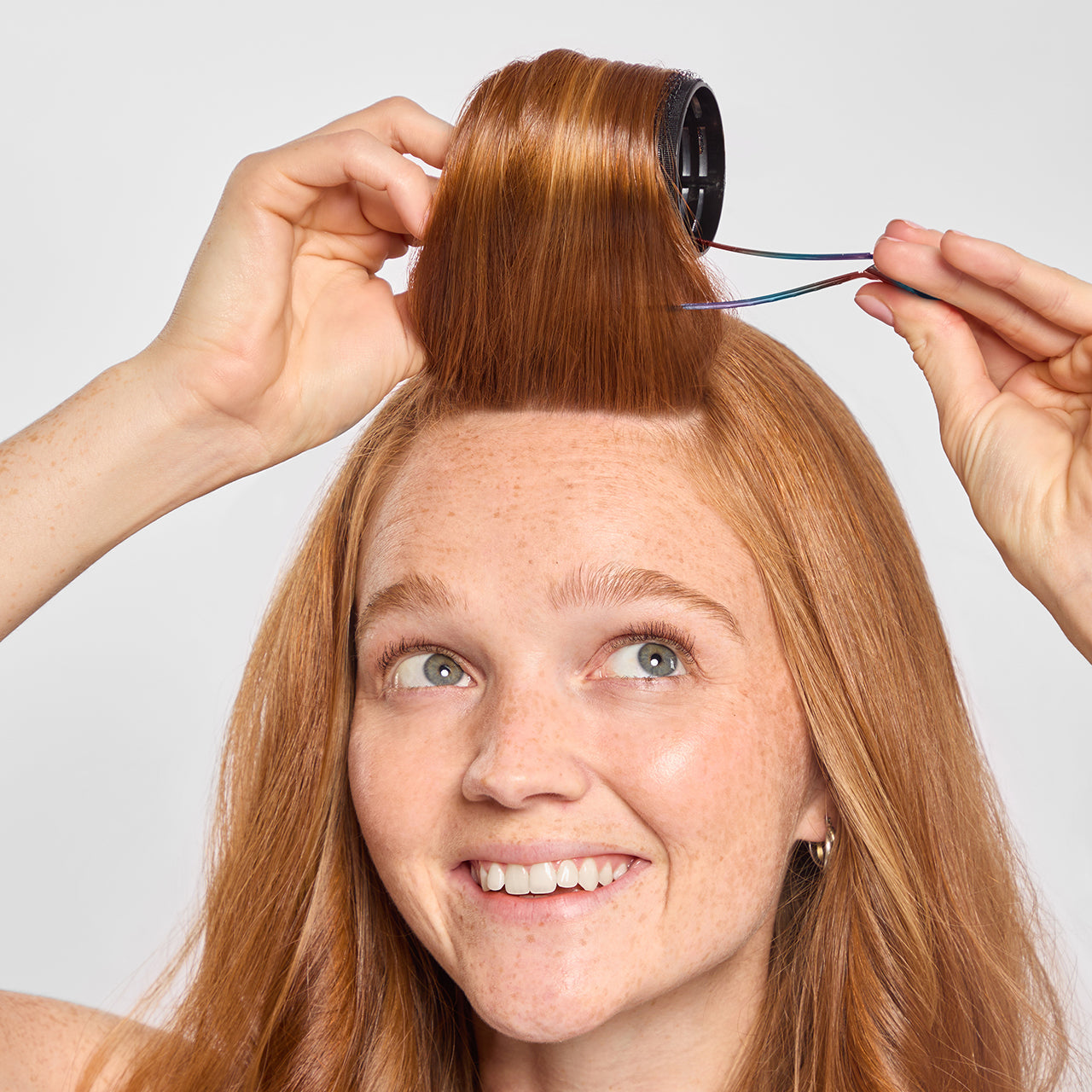 Kitsch x Hair by Chrissy Ceramic Thermal Rollers & Styling Clips — clean product shot