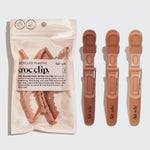Multicolor No-Slip Crocodile Clips 3pc Set