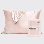 Kitsch Blush Satin Pillowcase 2-Pack — hero