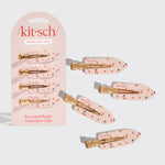 KITSCH Creaseless Clips 4pc Cherry Print — Hero