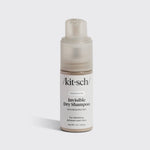 KITSCH Volumizing Rice Protein Dry Shampoo Invisible 1 oz — hero product shot — Light-tinted powder effortlessly blends into light-to-medium hair colors—no white cast nonsense! — extends your hairstyle with instant volume and quick oil absorption