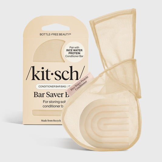 Rice Water Protein Conditioner Bar Saver Bag
