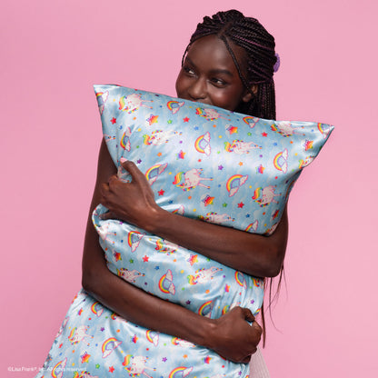 Lisa Frank x Kitsch Markie Satin Pillowcase — Standard — flat 2
