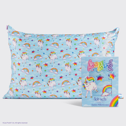 Lisa Frank x Kitsch Markie Satin Pillowcase — Standard — hero