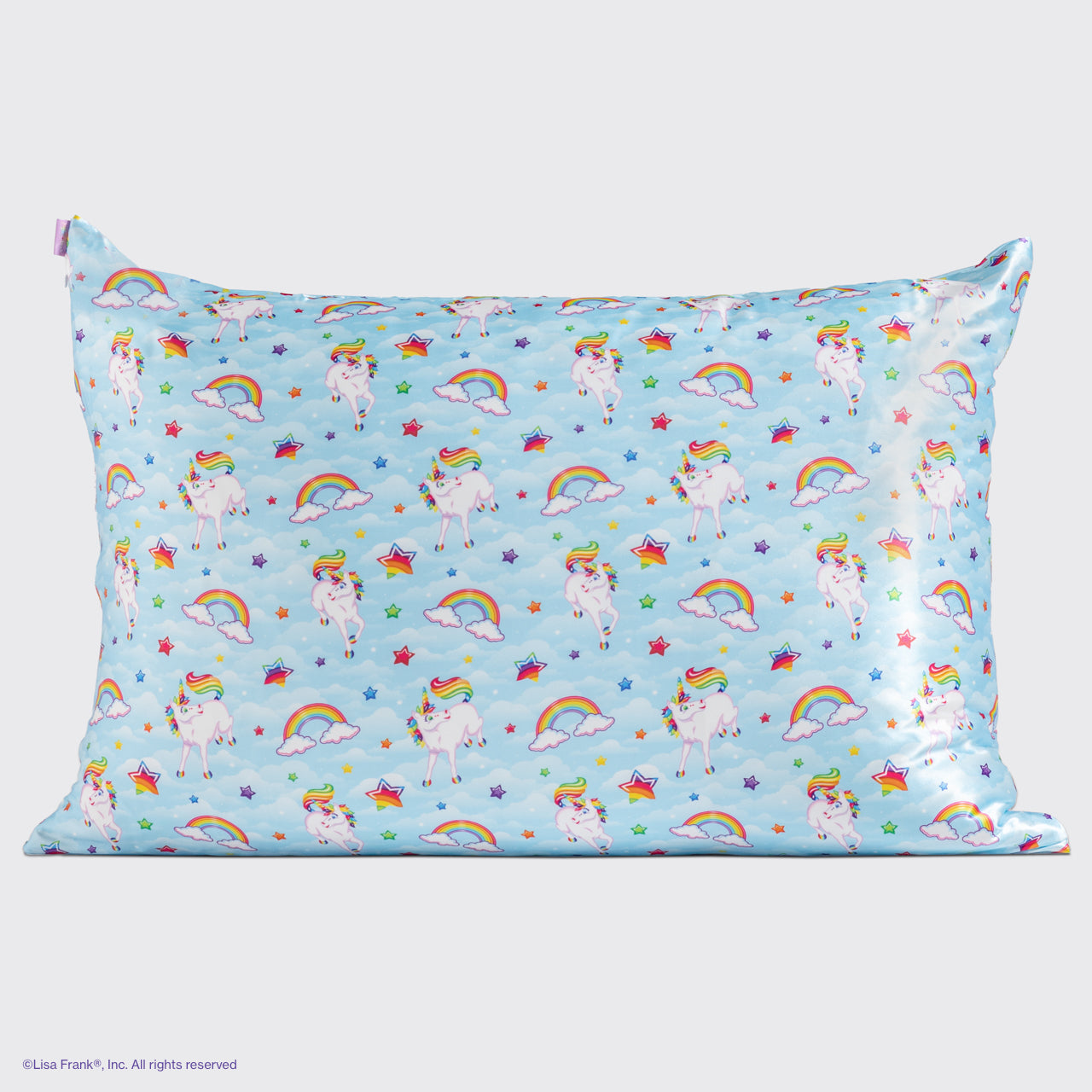 Lisa Frank x Kitsch Markie Satin Pillowcase — Standard — detail