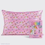 Lisa Frank x Kitsch Angel Kitty Satin Pillowcase — Standard — hero