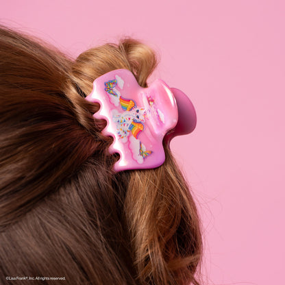 Lisa Frank x Kitsch Angel Kitty Cloud Clip - on-model lifestyle #3