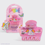 Lisa Frank x Kitsch Angel Kitty Cloud Clip - hero product shot