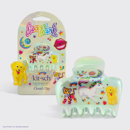 Lisa Frank x Kitsch Markie Cloud Clip - hero product shot
