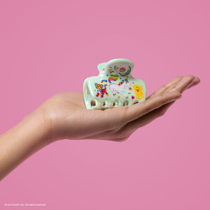 Lisa Frank x Kitsch Markie Cloud Clip - on-model lifestyle