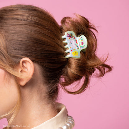 Lisa Frank x Kitsch Markie Cloud Clip - on-model lifestyle #2