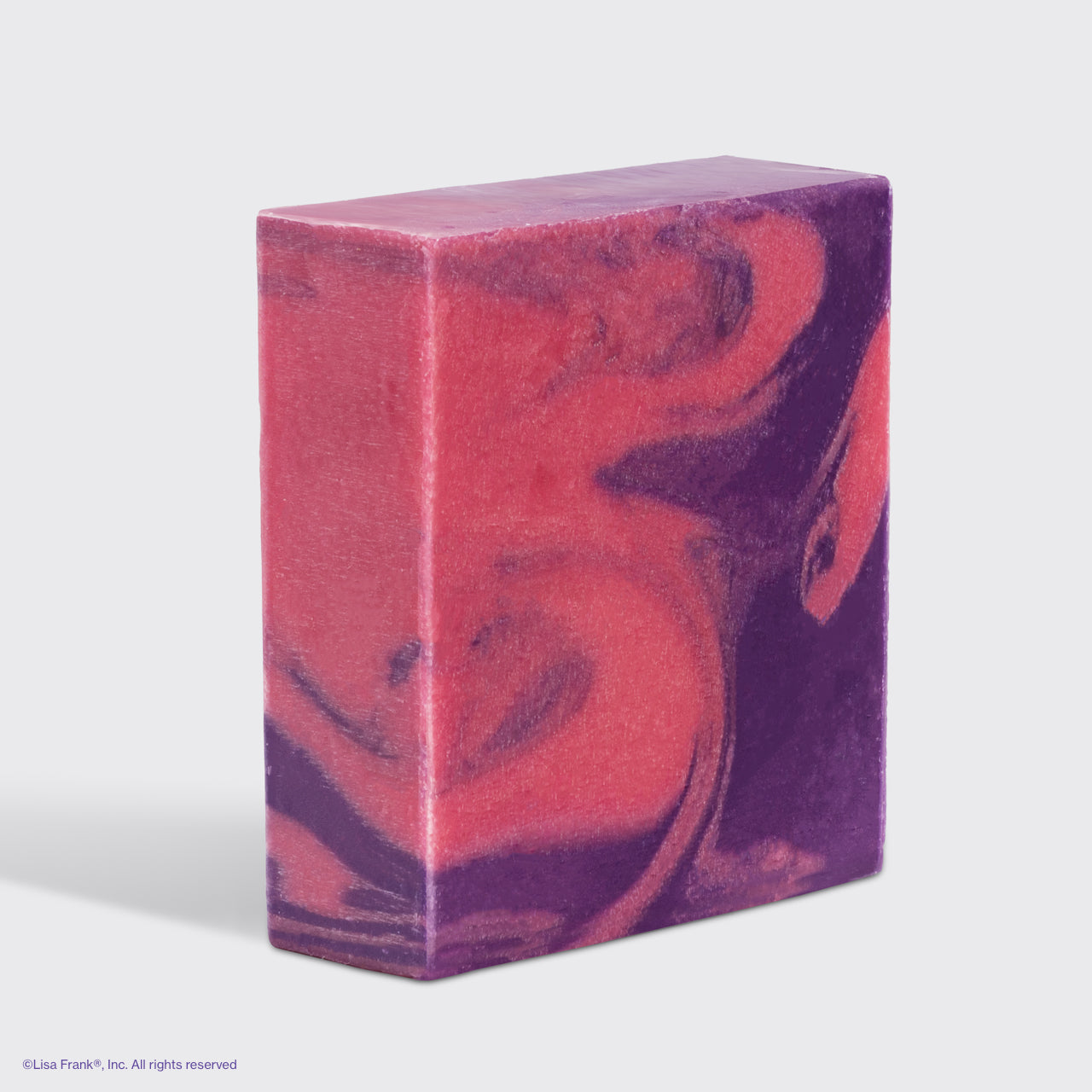 KITSCH Lisa Frank x Kitsch Dancing Dreams Body Wash Bar — lifestyle product shot — Sudsy lather for a soft, luxurious cleanse — made in the USA, Vegan, Cruelty Free, Leaping Bunny Certified