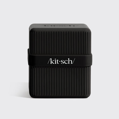 2-Compartment Travel Case - Black