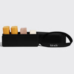 4-Compartment Travel Case - Black