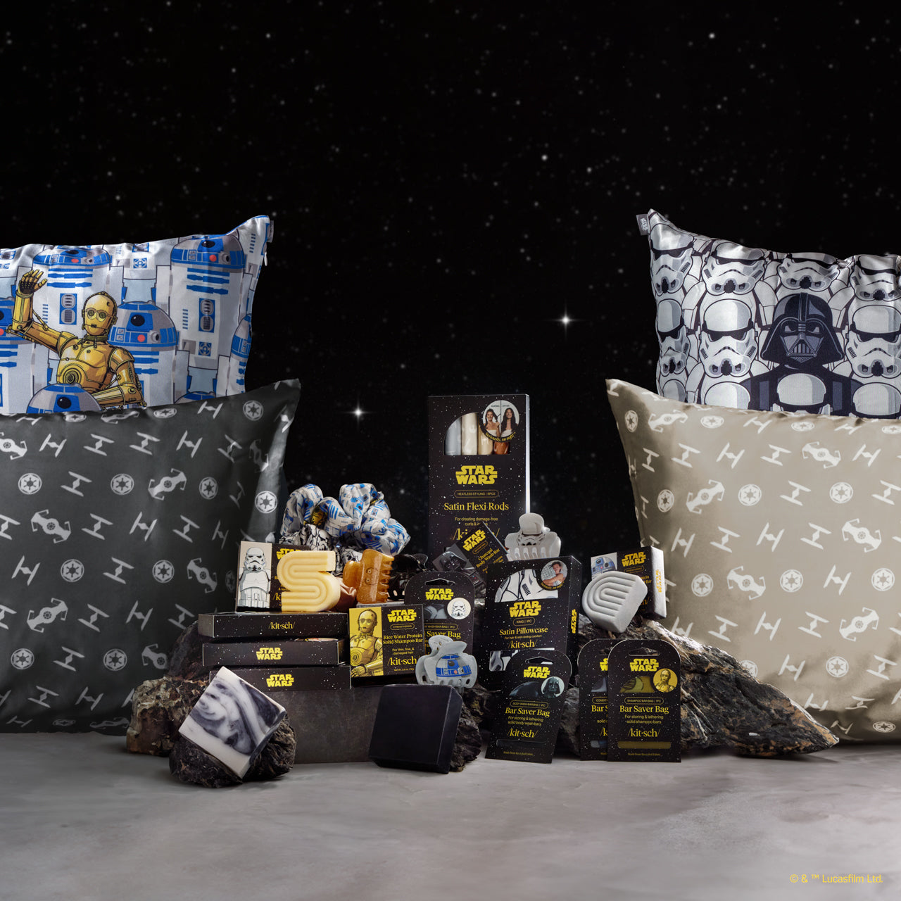 Star Wars™ & Kitsch Ultimate Collector’s Bundle - King