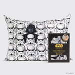 Star Wars x Kitsch Darth Vader Satin Pillowcase — Standard — hero