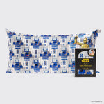 Star Wars x Kitsch R2-D2 & C-3PO Satin Pillowcase — King — hero