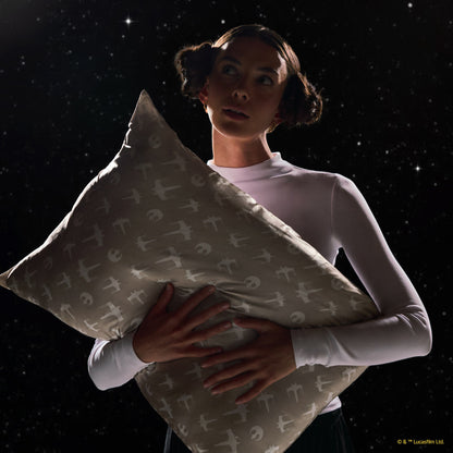 Star Wars x Kitsch Rebel Alliance Satin Pillowcase — Standard — lifestyle