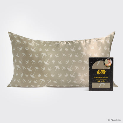 Star Wars x Kitsch Rebel Alliance Satin Pillowcase — King — hero