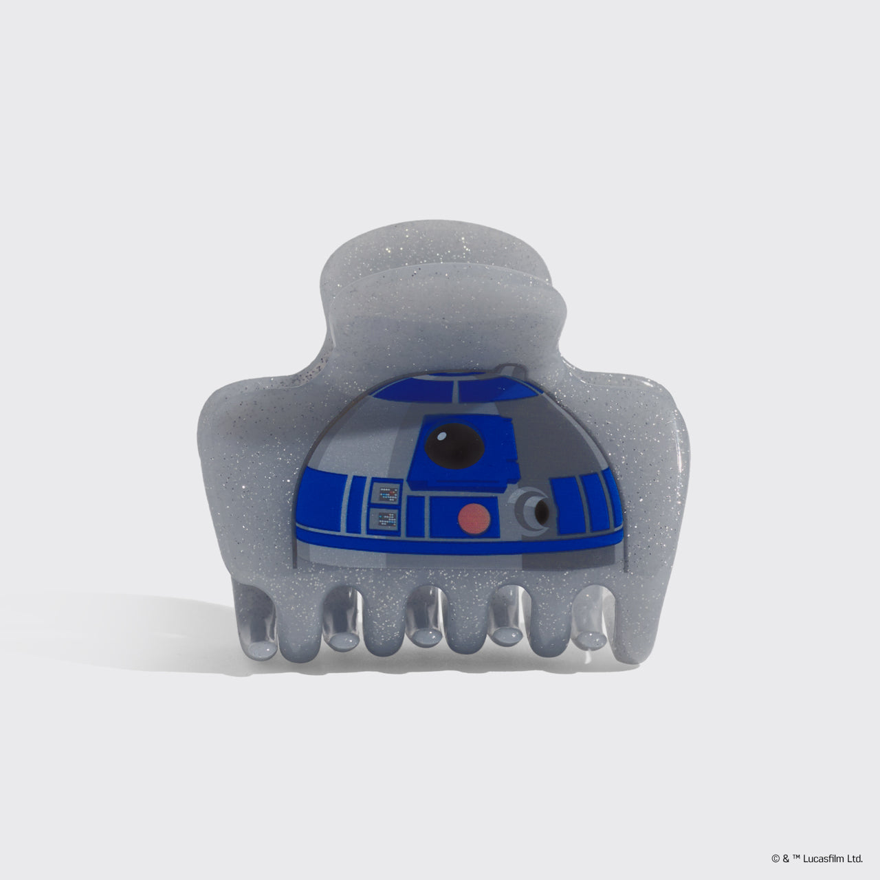 Star Wars x Kitsch R2-D2 Glitter Cloud Clip - hero product shot