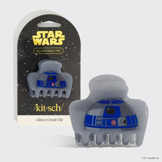 Star Wars x Kitsch R2-D2 Glitter Cloud Clip - hero product shot