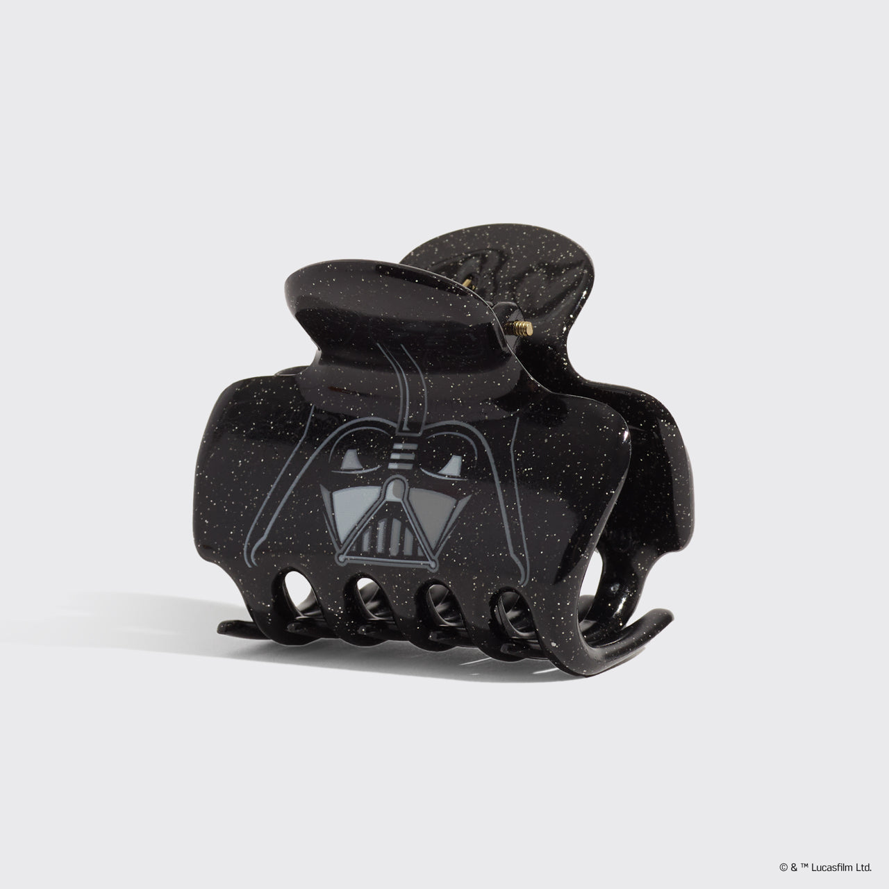 Star Wars x Kitsch Darth Vader Glitter Cloud Clip - hero product shot