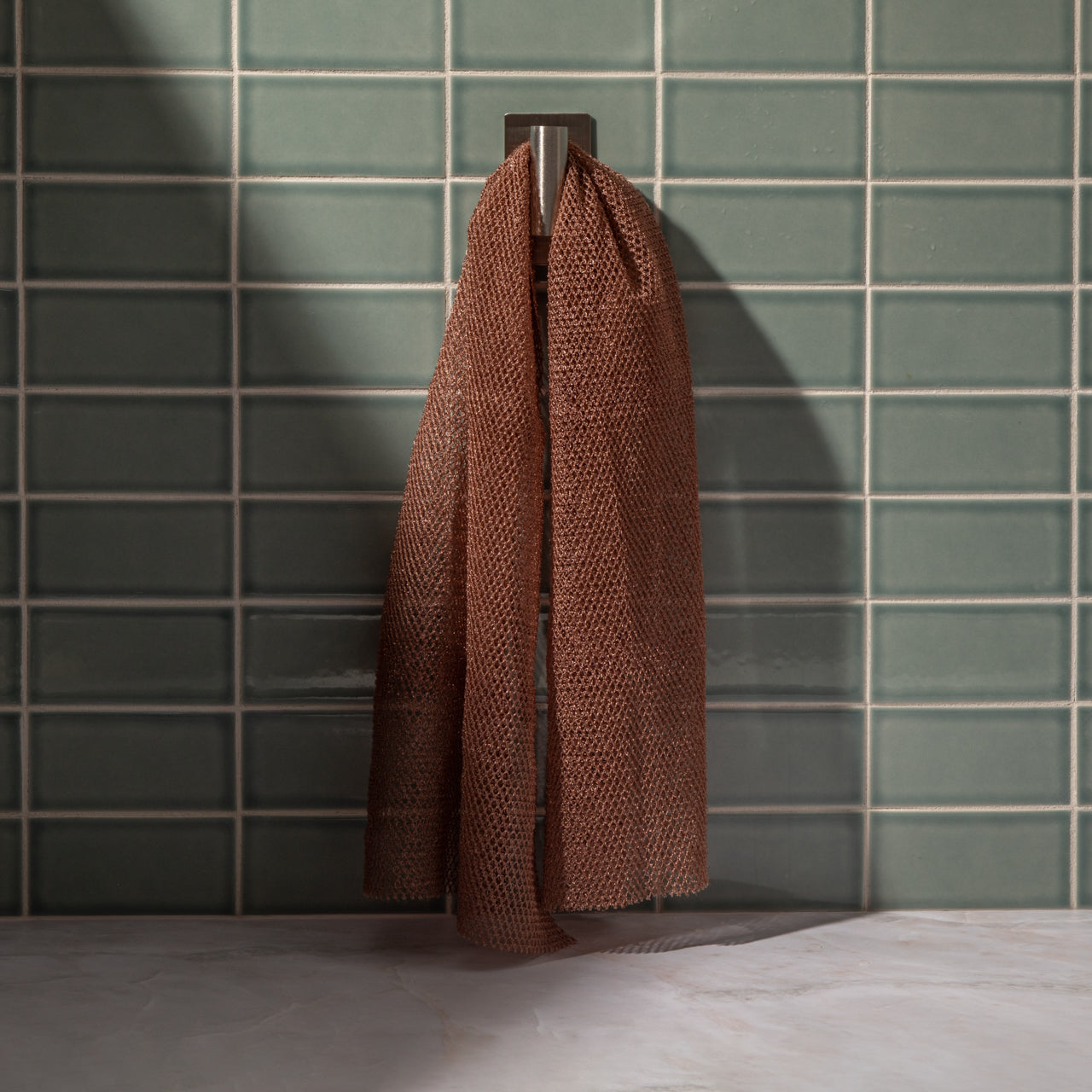 Kitsch Rosewood African Net Sponge shown alongside Solid Body Wash Bar for a complete cleansing routine