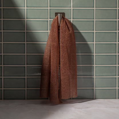 Kitsch Rosewood African Net Sponge shown alongside Solid Body Wash Bar for a complete cleansing routine