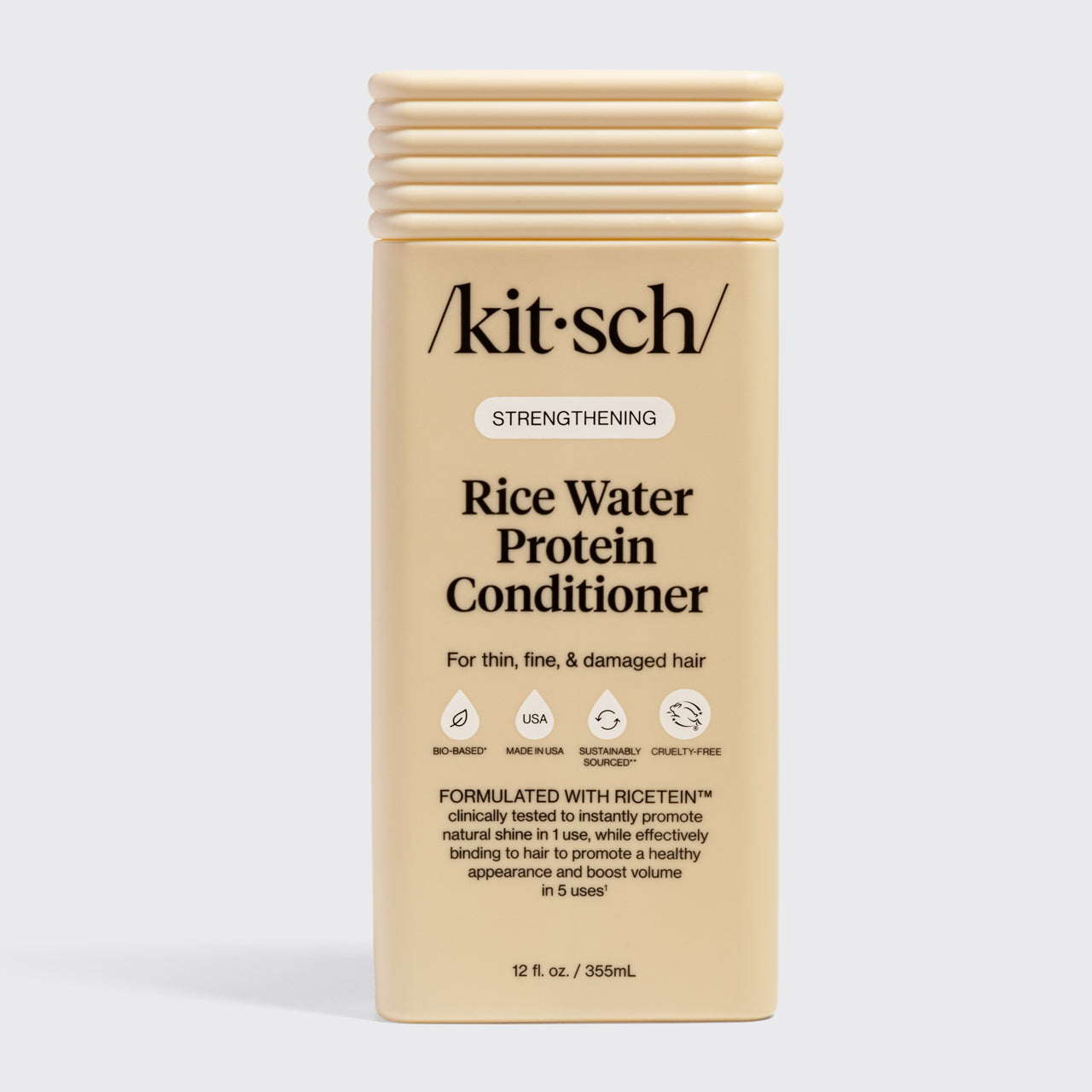 Kitsch Rice Water Protein Conditioner packaging on a white background