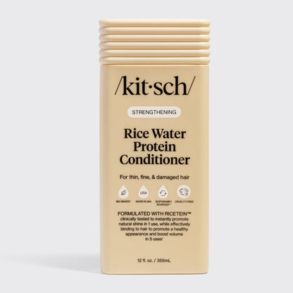 Kitsch Rice Water Protein Conditioner packaging on a white background