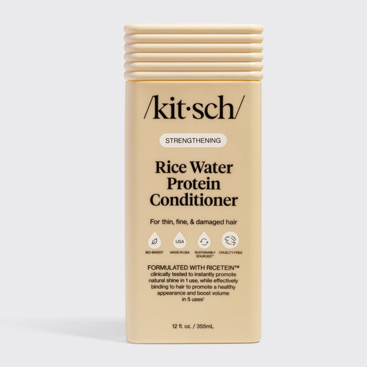 Kitsch Rice Water Protein Conditioner packaging on a white background