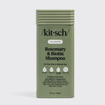 Kitsch Rosemary & Biotin Shampoo bottle on a white background