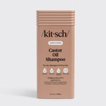 Kitsch Castor Oil Shampoo bottle on a light gray background