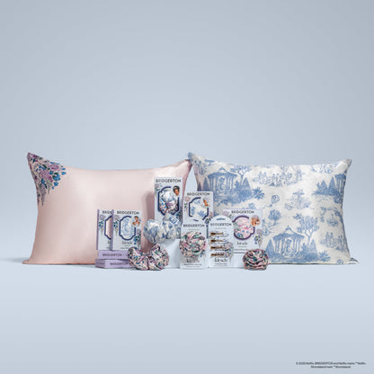 Bridgerton x Kitsch Wisteria Dream Collector's Bundle - group product shot 4