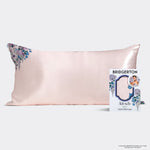 Bridgerton x Kitsch King Satin Pillowcase - Wisteria