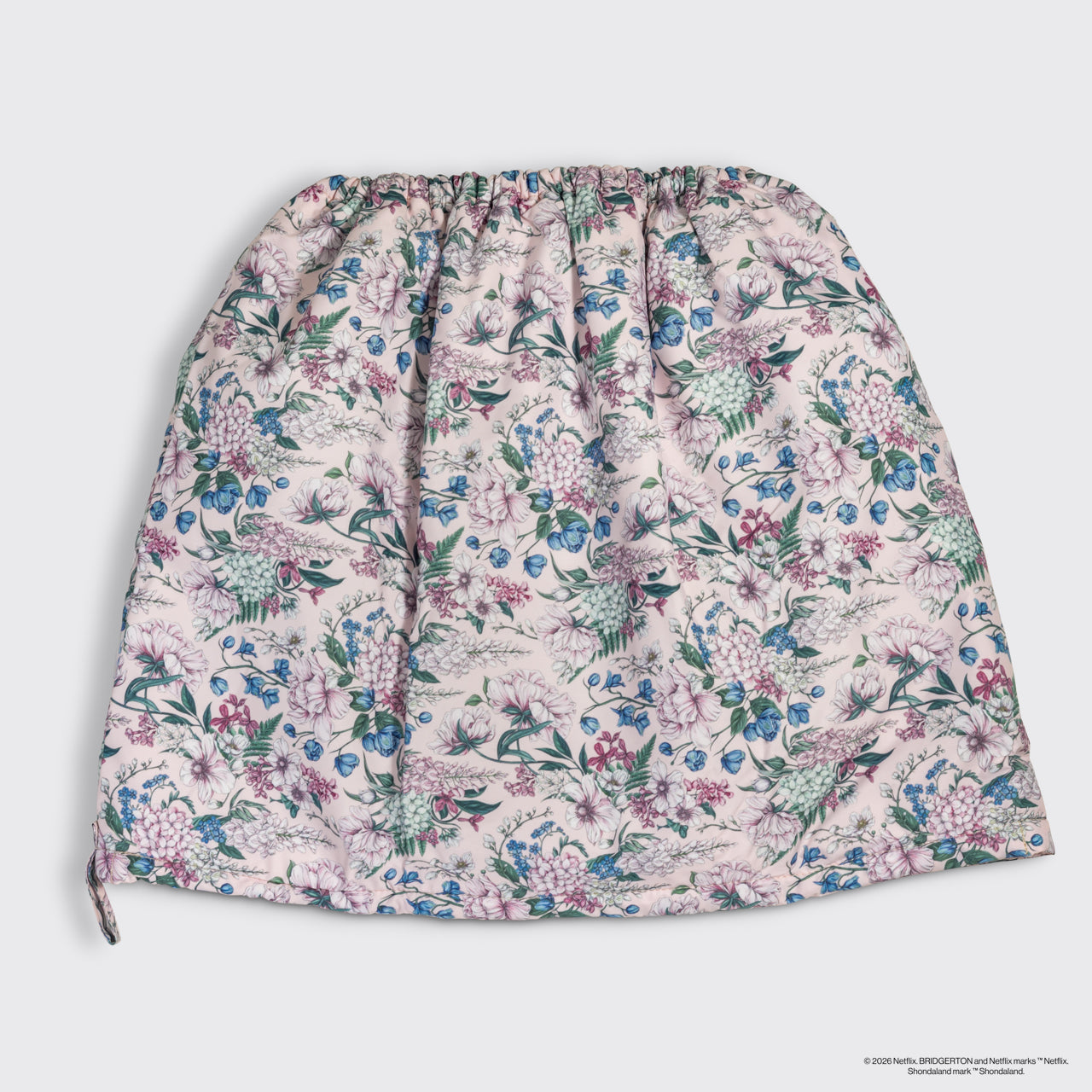 Bridgerton x Kitsch Satin-Lined Flexi Shower Cap, KITSCH