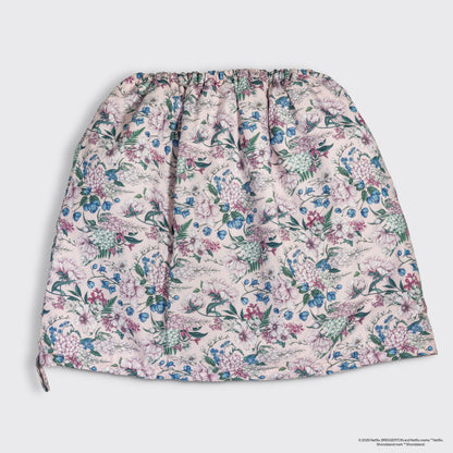Bridgerton x Kitsch Satin-Lined Flexi Shower Cap, KITSCH