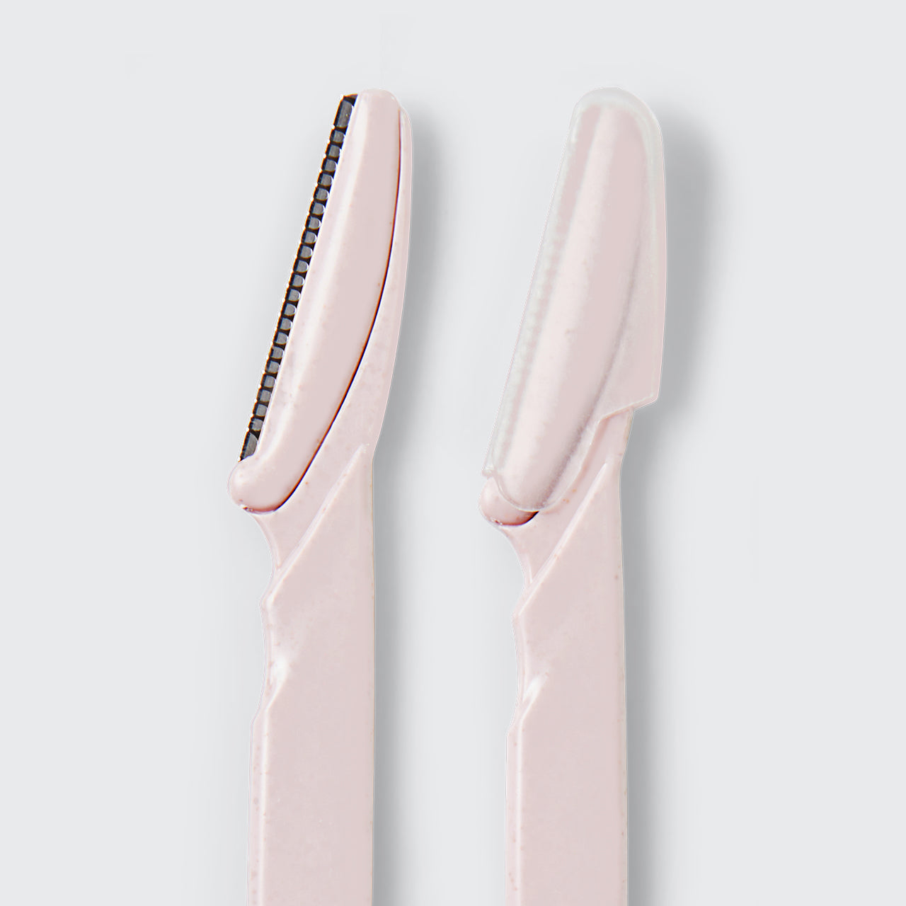 KITSCH Pro Wheat Straw Dermaplaner — product detail — 5-star review callout — sustainable design for gentle facial exfoliation
