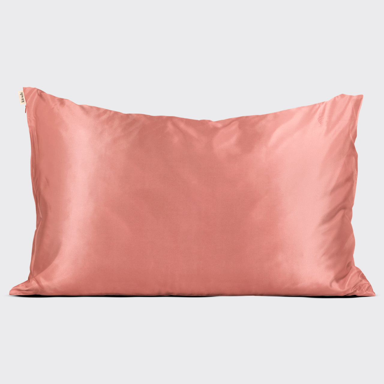 KITSCH Terracotta Standard Satin Pillowcase