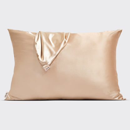 KITSCH Champagne Standard Satin Pillowcase — packaging