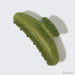 Kitsch x elf Glitter Claw Clip - Green Glitter - hero product shot