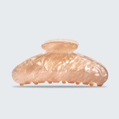 KITSCH Blonde Marble Claw Clip - product detail #2