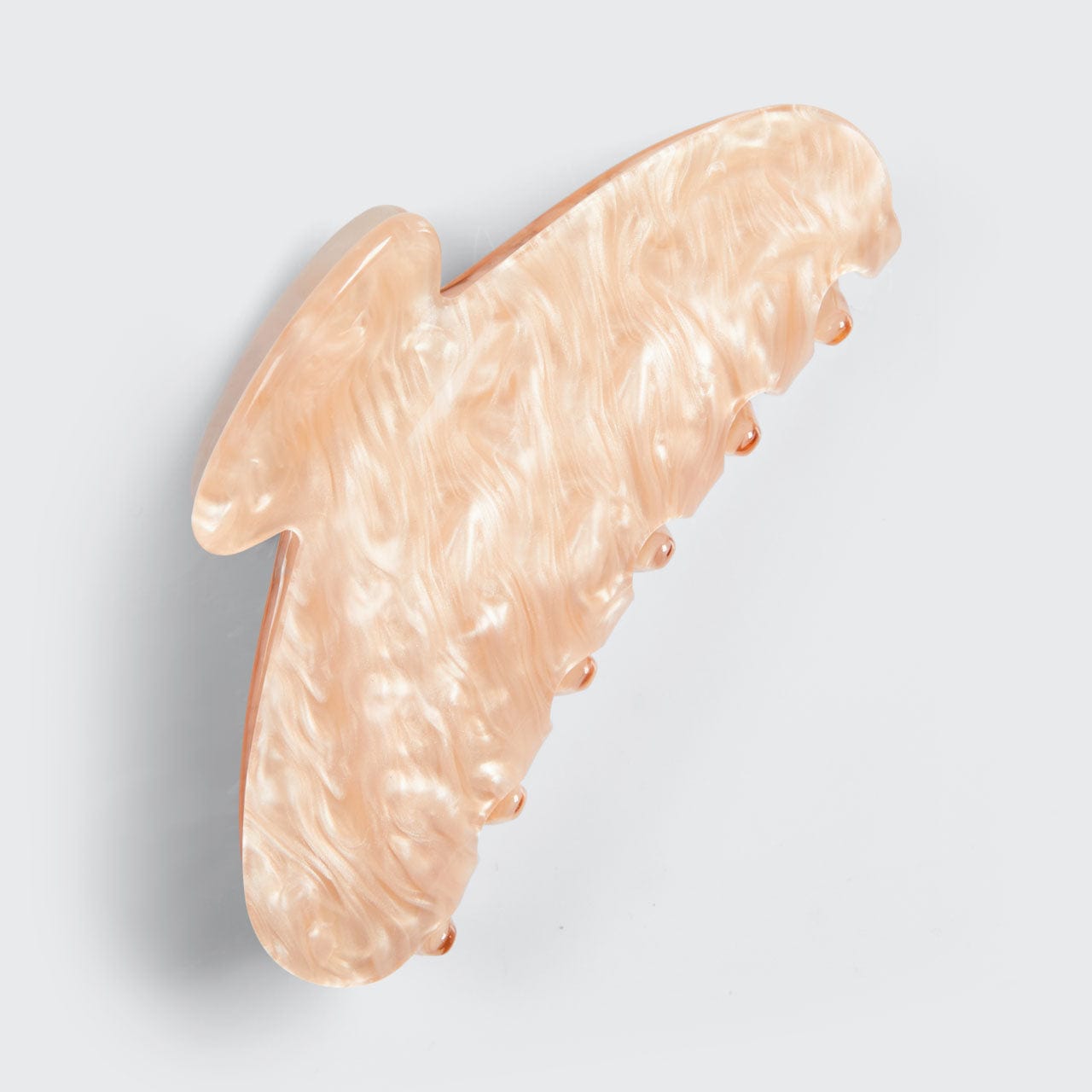 KITSCH Blonde Marble Claw Clip - product detail