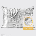 Kitsch x Wonder Woman Comic Print Standard Satin Pillowcase — hero