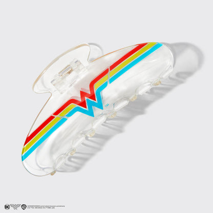 Kitsch x Wonder Woman Claw Clip Clear - product detail